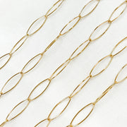 700GF. 14K Gold Filled Marquis Link Chain
